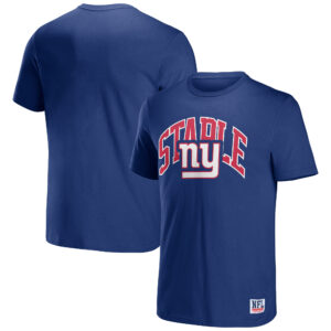 NFL x Staple – T-Shirt mit Logo-Lockup der New York Giants für Herren in Blau