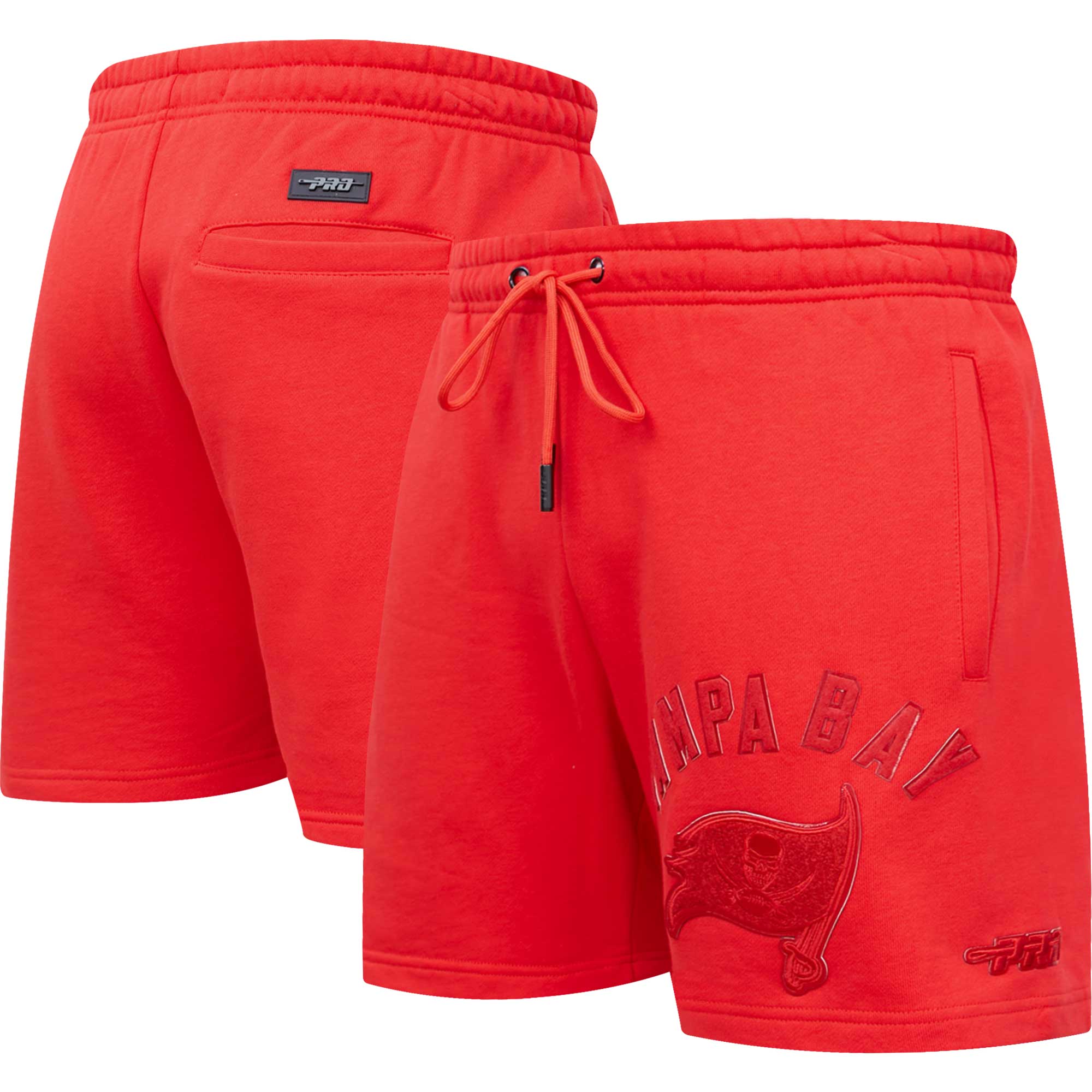 Pro Standard Tampa Bay Buccaneers Triple Red Shorts für Herren