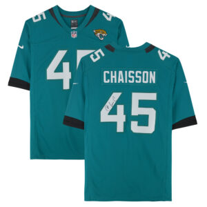 K’Lavon Chaisson – Signiertes Nike-Trikot Nr. 45 der Jacksonville Jaguars