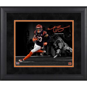 Tyler Boyd Cincinnati Bengals Faksimile-Signatur gerahmtes Spotlight-Foto , 11 x 14 Zoll