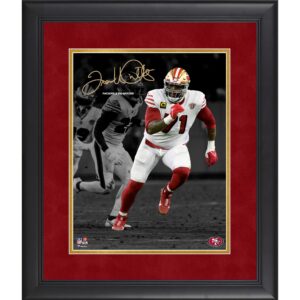 Trent Williams San Francisco 49ers Faksimile Signatur gerahmt 11″ x 14″ Spotlight Foto