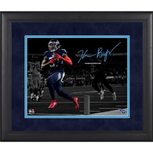 Kevin Byard Tennessee Titans Faksimile Signatur gerahmtes Spotlight-Foto , 11 x 14 Zoll