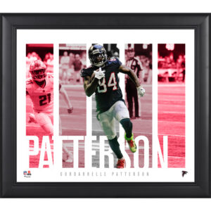 Cordarrelle Patterson Atlanta Falcons Gerahmte 15″ x 17″ Spielerpanel-Collage