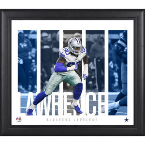 DeMarcus Lawrence Dallas Cowboys Gerahmte 15″ x 17″ Spielerpanel-Collage