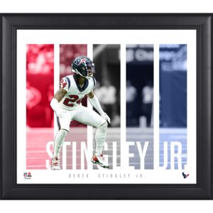 Derek Stingley Jr. Houston Texans Gerahmte 15″ x 17″ Spielerpanel-Collage