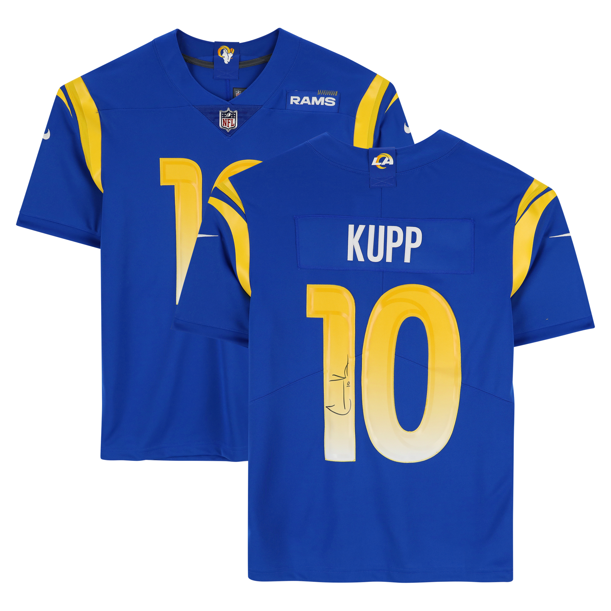 Cooper Kupp Los Angeles Rams signiertes Nike Royal Limited-Trikot