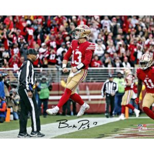 Brock Purdy San Francisco 49ers signiertes 8″ x 10″ Schreifoto