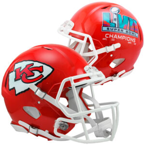 Riddell Speed ​​Authentic Helm, Super Bowl LVII-Sieger der Kansas City Chiefs