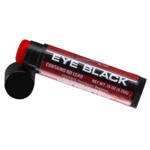 Rawlings colored eyeblack, Gesichtsfarbe – rot