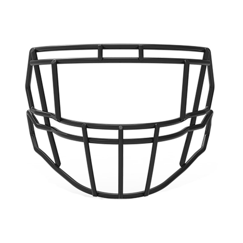 Riddell Facemask S2EG-II-HS4 für Speed Icon, Revolution Speed, Foundation und Victor-i – schwarz