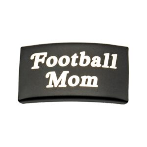 Rookie Goat Gravurplatte „Football Mom“ für Football Armband