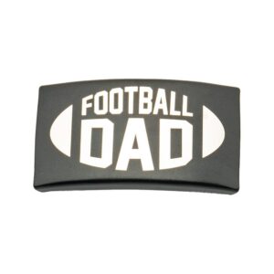 Rookie Goat Gravurplatte für Football Armband – Football Dad