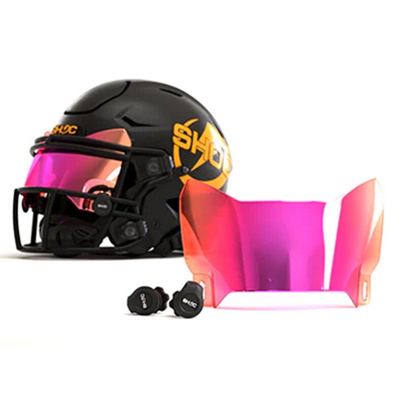 SHOC Zero G + Visor, Eyeshield – barbie kiss