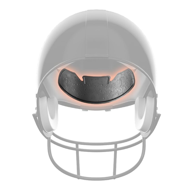 Shock Doctor NoSweat Helmet Liner (6er Packung) – schwarz
