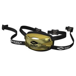 Shock Doctor Showtime Chin Strap, Kinnriemen – gold