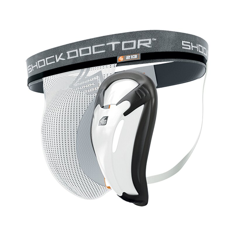 Shock Doctor Supporter with BioFlex Hard Cup, Tiefschutz 213 – Gr. M
