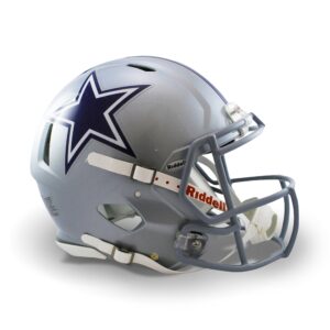 Dallas Cowboys Original-Speed-Helm in Lebensgröße