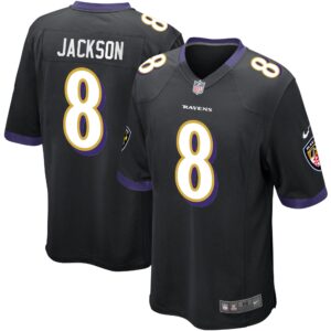 Baltimore Ravens Ausweichtrikot – Lamar Jackson
