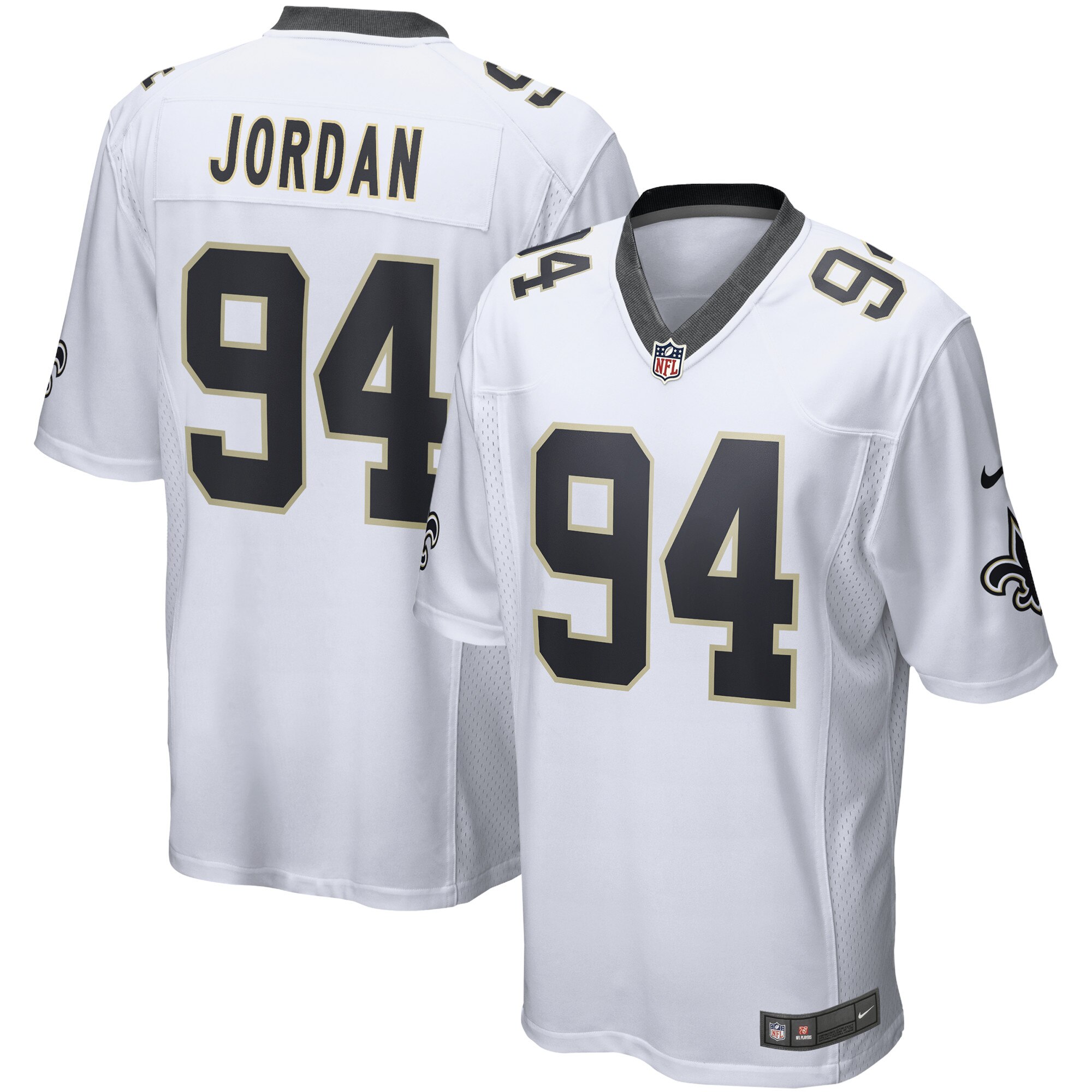 New Orleans Saints Auswärtsspieltrikot – Cameron Jordan – Herren