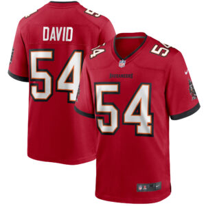 Tampa Bay Buccaneers Nike Game Heimtrikot – Dunkelrot – Lavonte David – Jugendliche