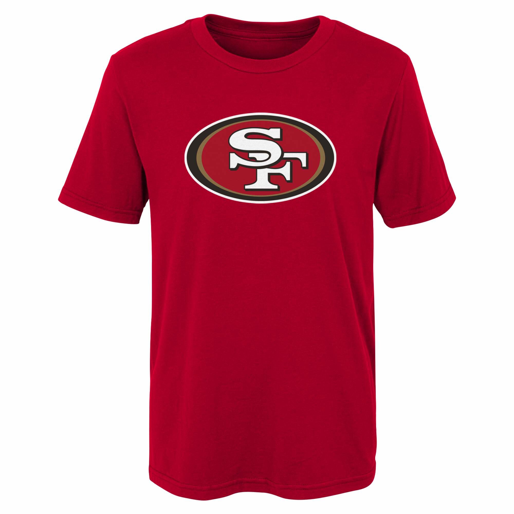San Francisco 49ers Primary Logo T-Shirt – Junior