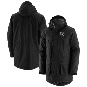 Las Vegas Raiders Fanatics Branded schwere Jacke – Herren