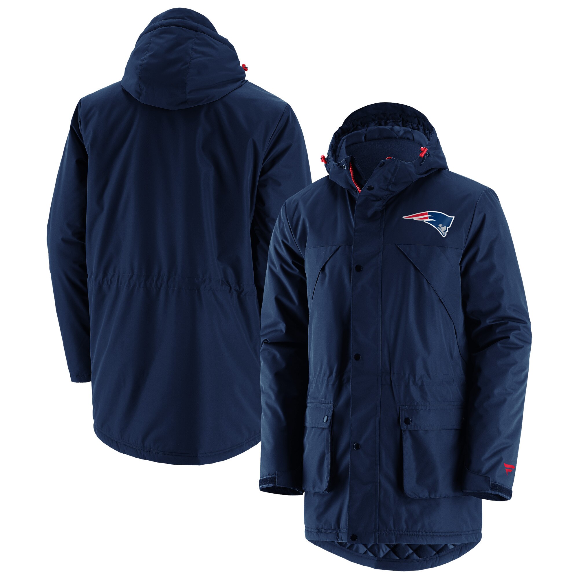 New England Patriots Fanatics Branded schwere Jacke – Herren