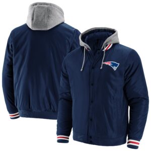 New England Patriots Fanatics Branded Satin Jacke – Herren