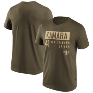 New Orleans Saints Fashion Name & Number T-Shirt – Alvin Kamara – Herren – Big & Tall