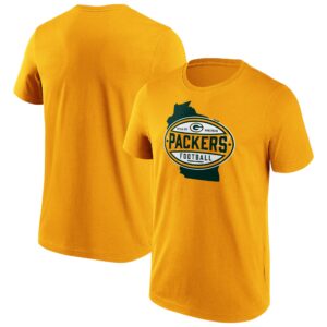 Green Bay Packers Packers State Iconic Hometown Grafik-T-Shirt – Herren