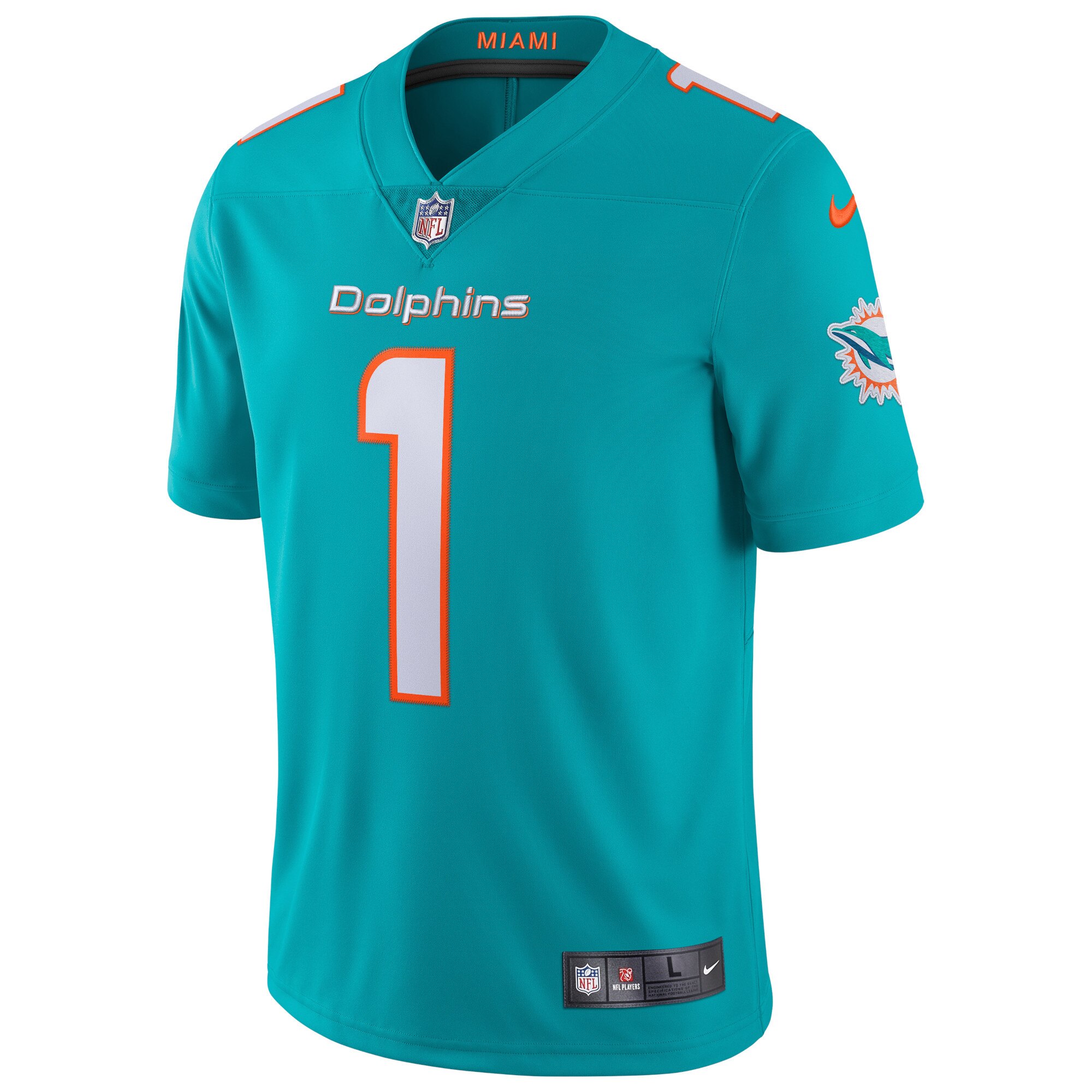 Miami Dolphins Nike Tagovailoa Limited Trikot – Herren