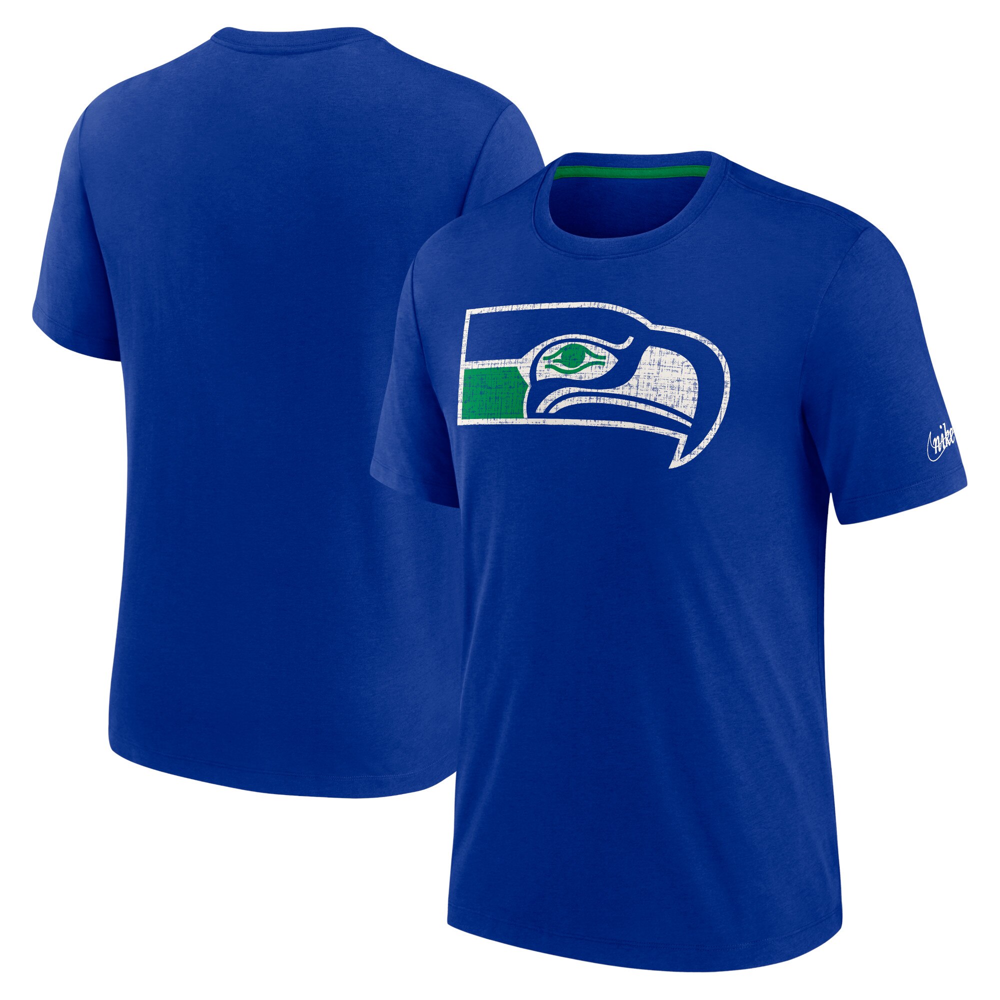 Seattle Seahawks Nike Historic Tri-Blend T-Shirt – Herren