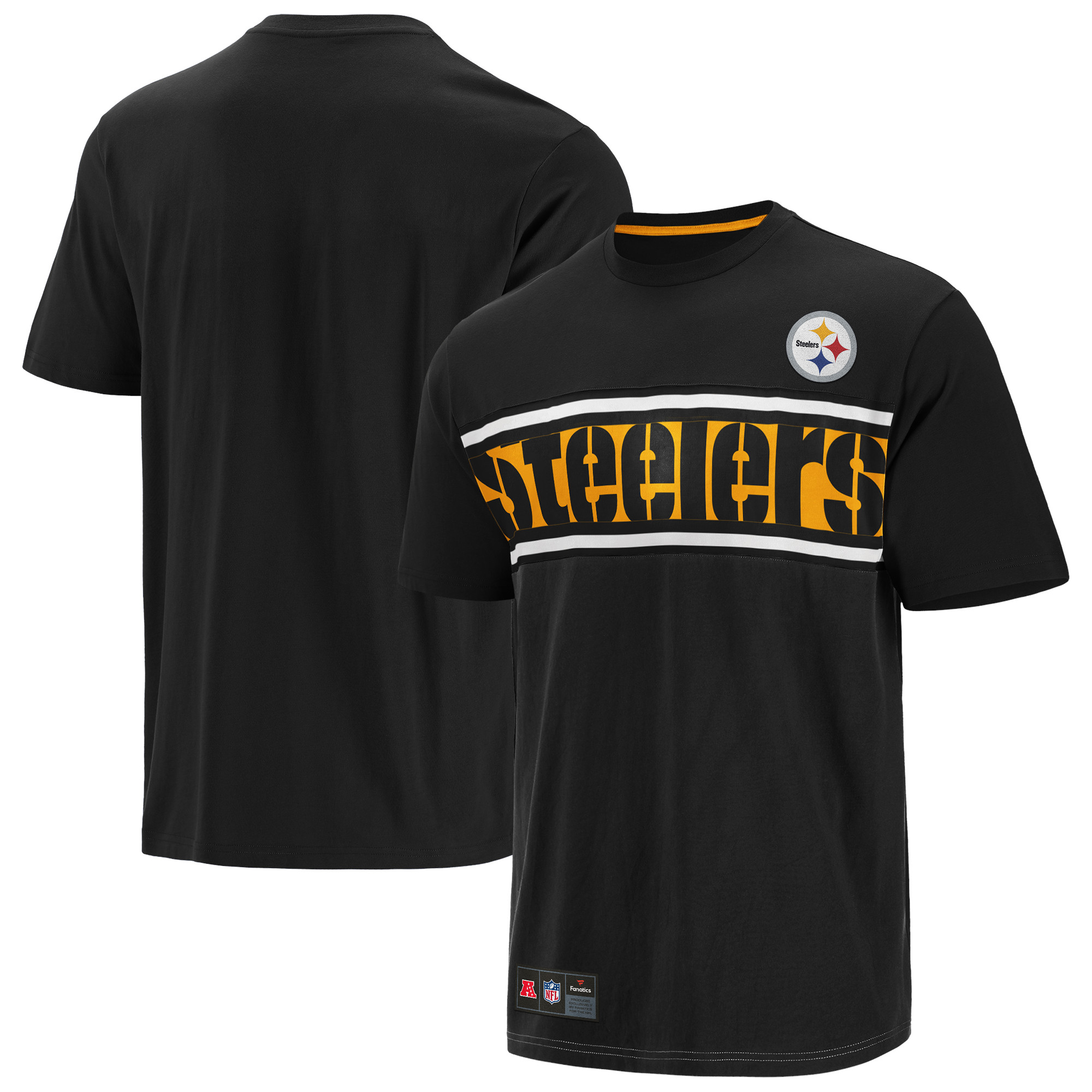 Pittsburgh Steelers Franchise-T-Shirt – Herren