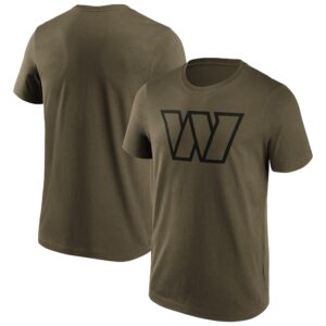 Washington Commanders Mono-Logo-Grafik-T-Shirt – groß und groß – Herren