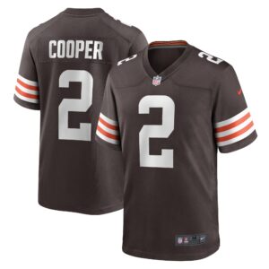 Cleveland Browns Nike Game Heimtrikot – Braun – Amari Cooper – Herren