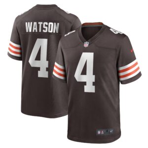 Cleveland Browns Nike Game Heimtrikot – Braun – Deshaun Watson – Herren