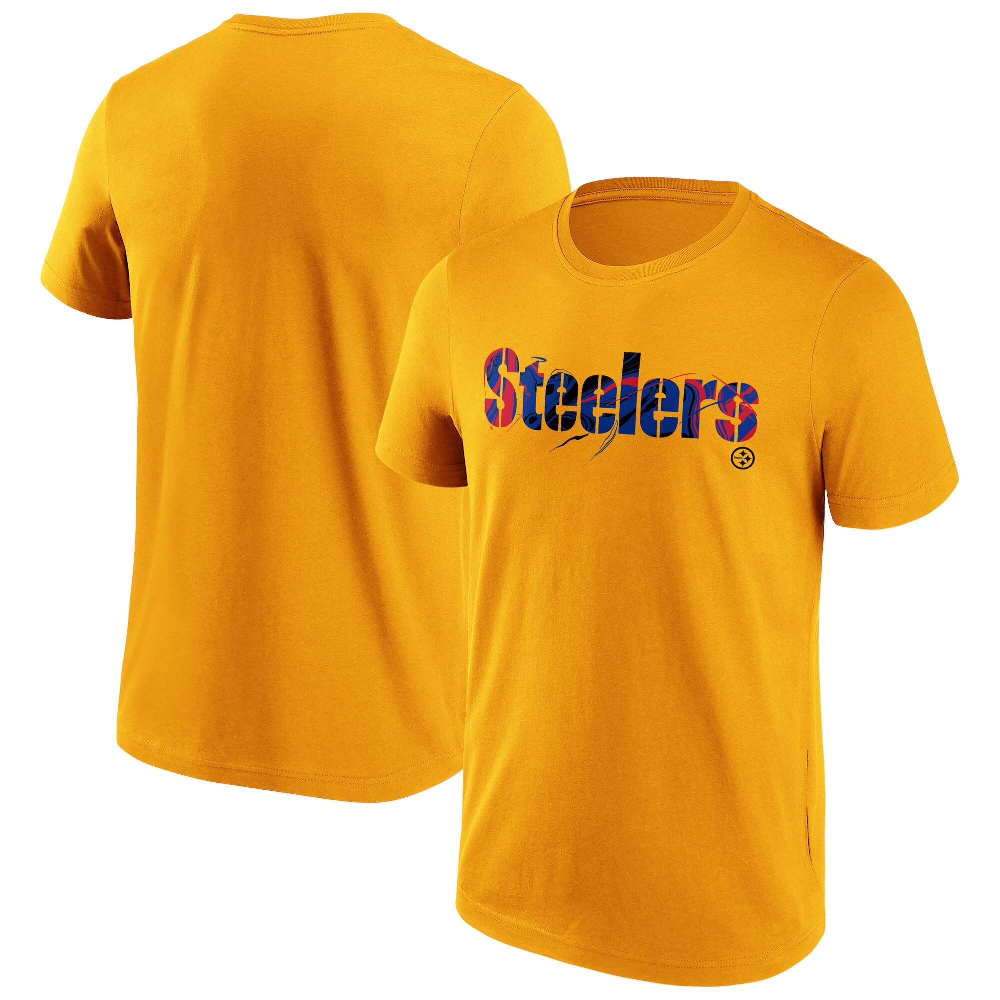 Pittsburgh Steelers Marble T-Shirt – Herren
