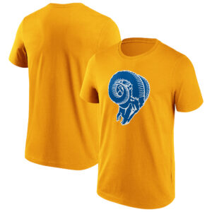 Los Angeles Rams klassisches Logo-T-Shirt – Herren