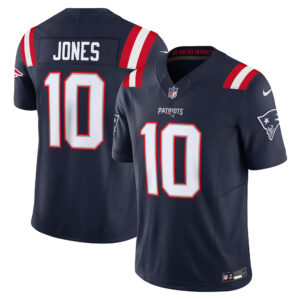 New England Patriots Nike Limited Heimtrikot – Mac Jones – Herren