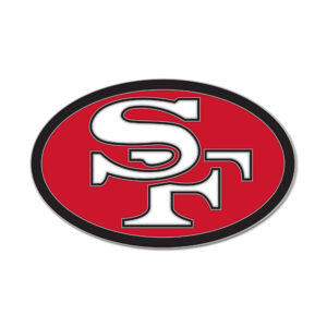 San Francisco 49ers Retro Pin-Abzeichen