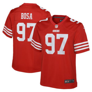 San Francisco 49ers Heimspieltrikot – 1. Runde Draft Pick – Nick Bosa – Jugendliche