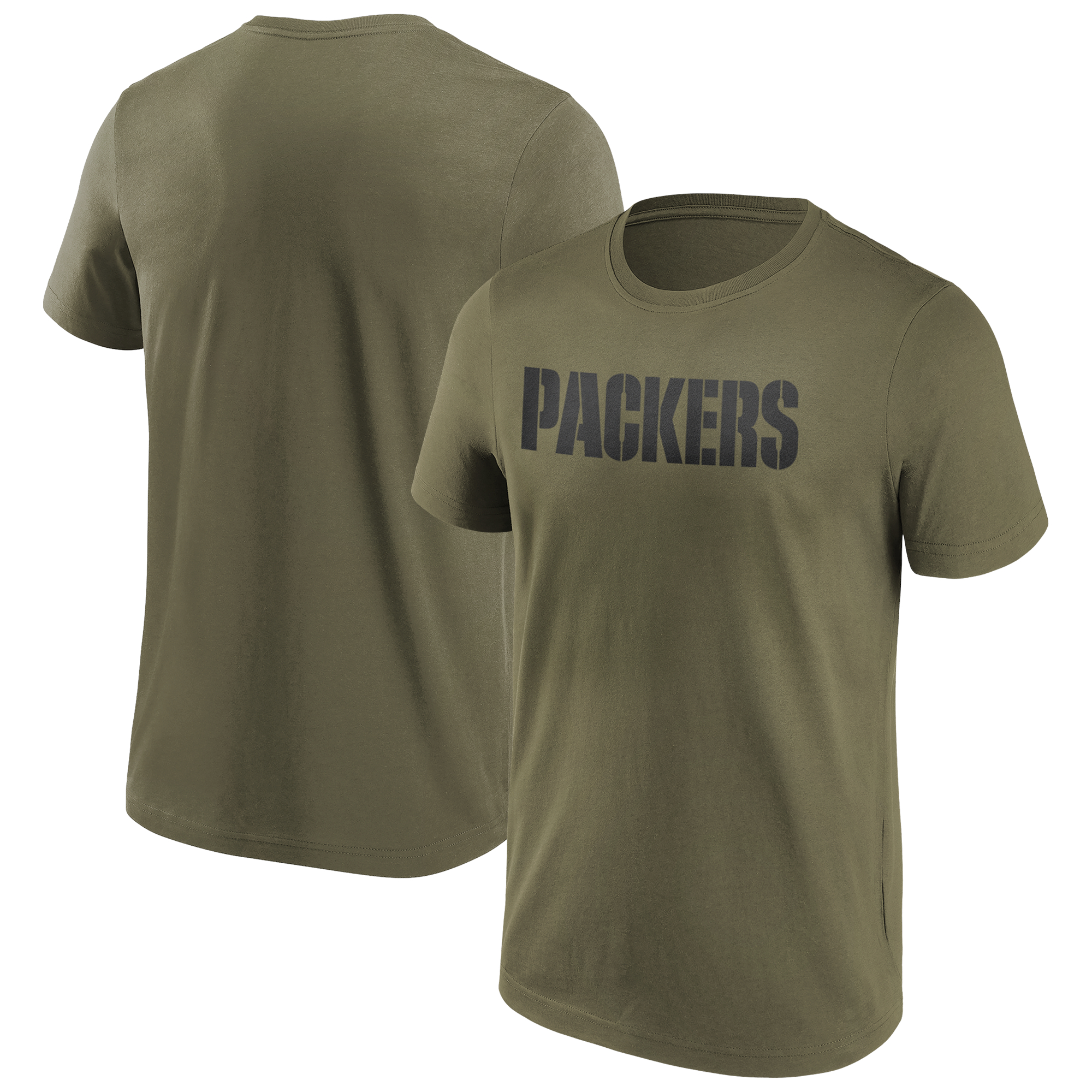 Green Bay Packers Fashion Preferred Logo T-Shirt – Herren – Groß & Groß