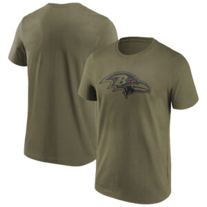 Baltimore Ravens Fashion Preferred Logo T-Shirt – Herren – Big & Tall