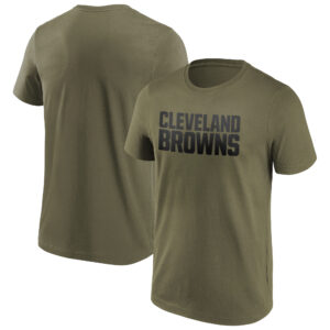 Cleveland Browns Fashion Preferred Logo T-Shirt – Herren – Big & Tall