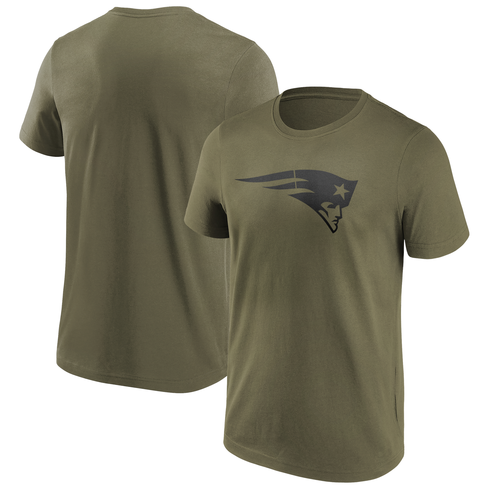 New England Patriots Fashion Preferred Logo T-Shirt – Herren – Groß & Groß