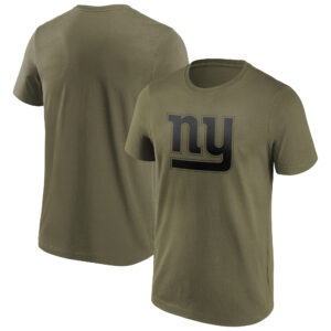 New York Giants Fashion Preferred Logo T-Shirt – Herren – Groß & Groß