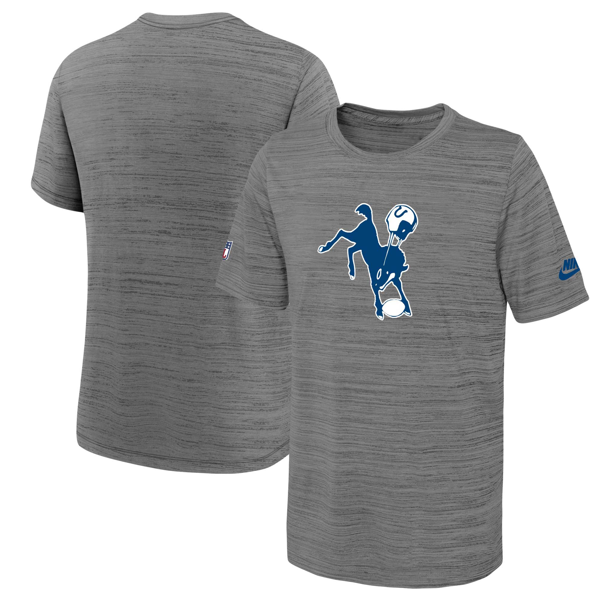 Indianapolis Colts Nike Dri-FIT Alt Velocity T-Shirt – Jugendliche