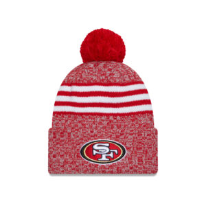 San Francisco 49ers New Era 2023 Official On Field Knit – Jugendliche