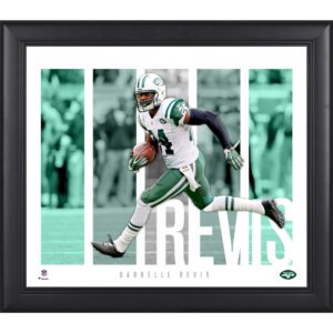 Darrelle Revis New York Jets Gerahmte 15″ x 17″ Spielerpanel-Collage