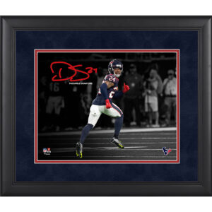 Derek Stingley Jr. Houston Texans Faksimile Signatur gerahmt 11″ x 14″ Spotlight Foto